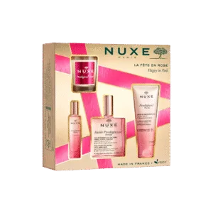LA FÊTE EN ROSE - Huile Prodigieuse® Florale 100ml + 3 Produits